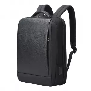 Кожаный рюкзак для ноутбука 15.6 Bopai 61-122631B