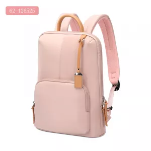 Женский легкий рюкзак Bopai для ноутбука 14 дюймов Bopai светло-розовый 62-126525