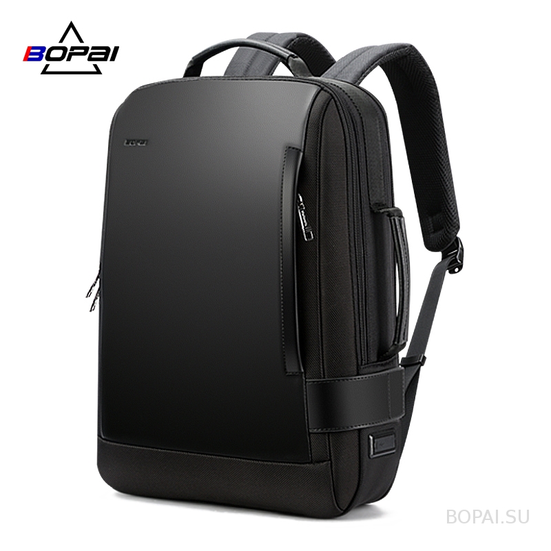 Мужской рюкзак для ноутбука 15.6 с расширением Bopai 751-006631A