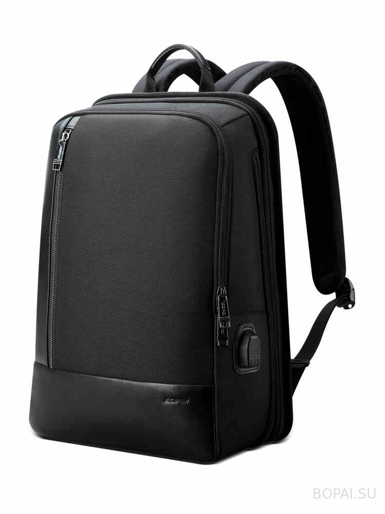 Мужской рюкзак с USB Bopai 61-18111