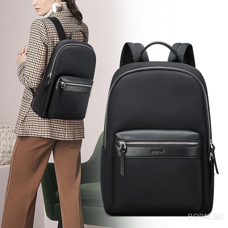 Женский деловой рюкзак для ноутбука 14 дюймов Bopai 62-17721
