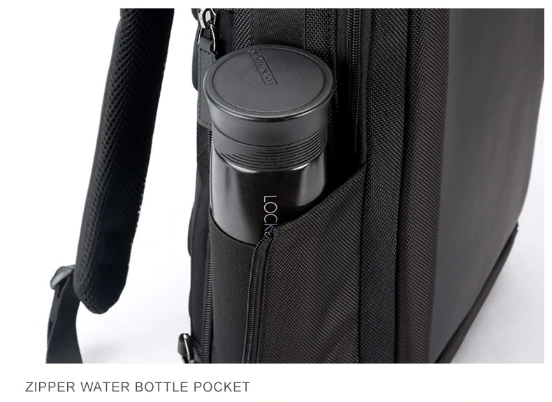 Рюкзак BOPAI мужской для ноутбука 15,6 дюйма с USB 751-006551