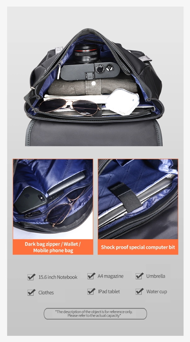 Спортивный Рюкзак для ноутбука 15,6 Bopai Life 961-02211