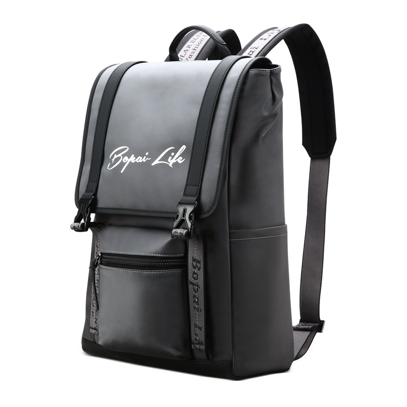 Спортивный Рюкзак для ноутбука 15,6 Bopai Life 961-02211 серый