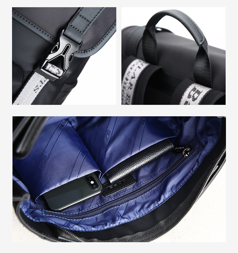 Спортивный Рюкзак для ноутбука 15,6 Bopai Life 961-02211 серый