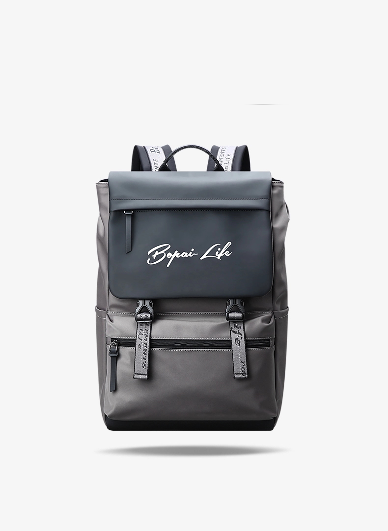 Молодежный рюкзак Bopai Life 961-01511 серый