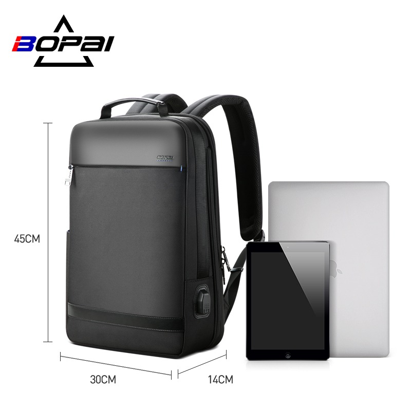 Рюкзак для ноутбука 15,6 с USB Bopai 61-18811