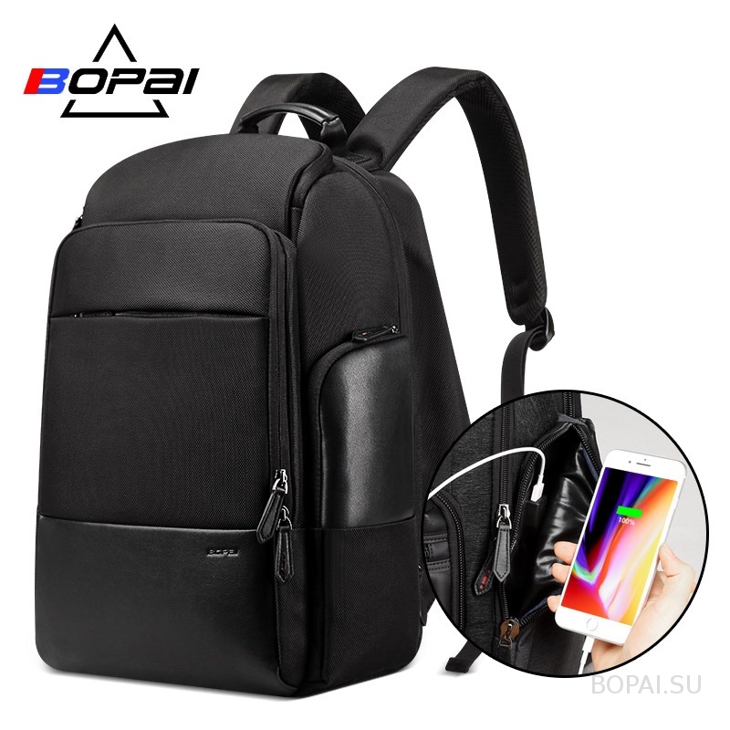 Рюкзак дорожный для ноутбука 17,3 BOPAI 851-014511