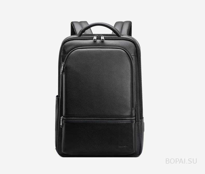 Рюкзак из натуральной кожи BOPAI 61-70111