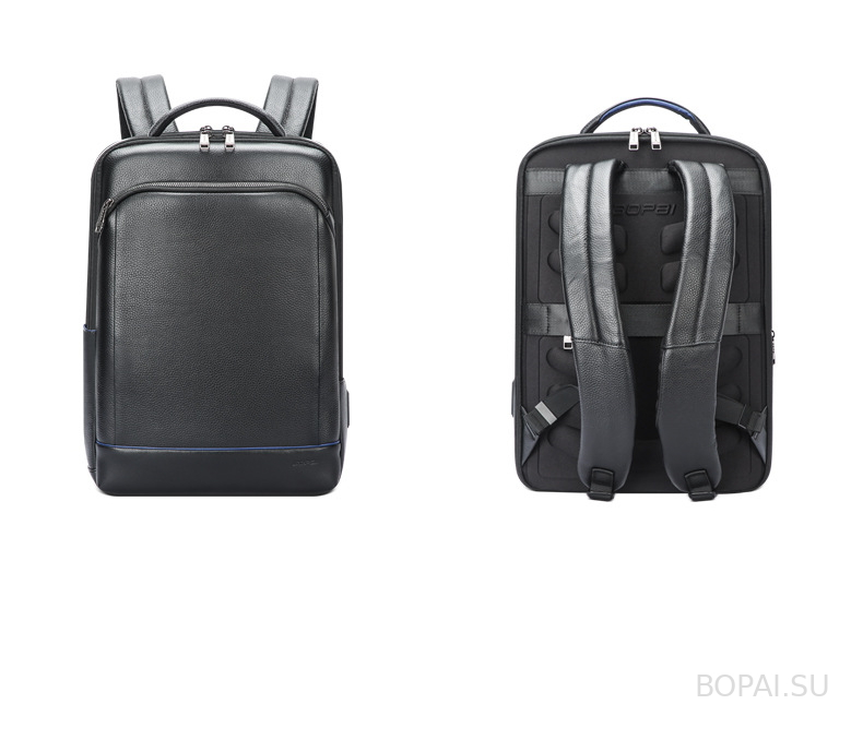 Кожаный рюкзак Bopai  61-122091 